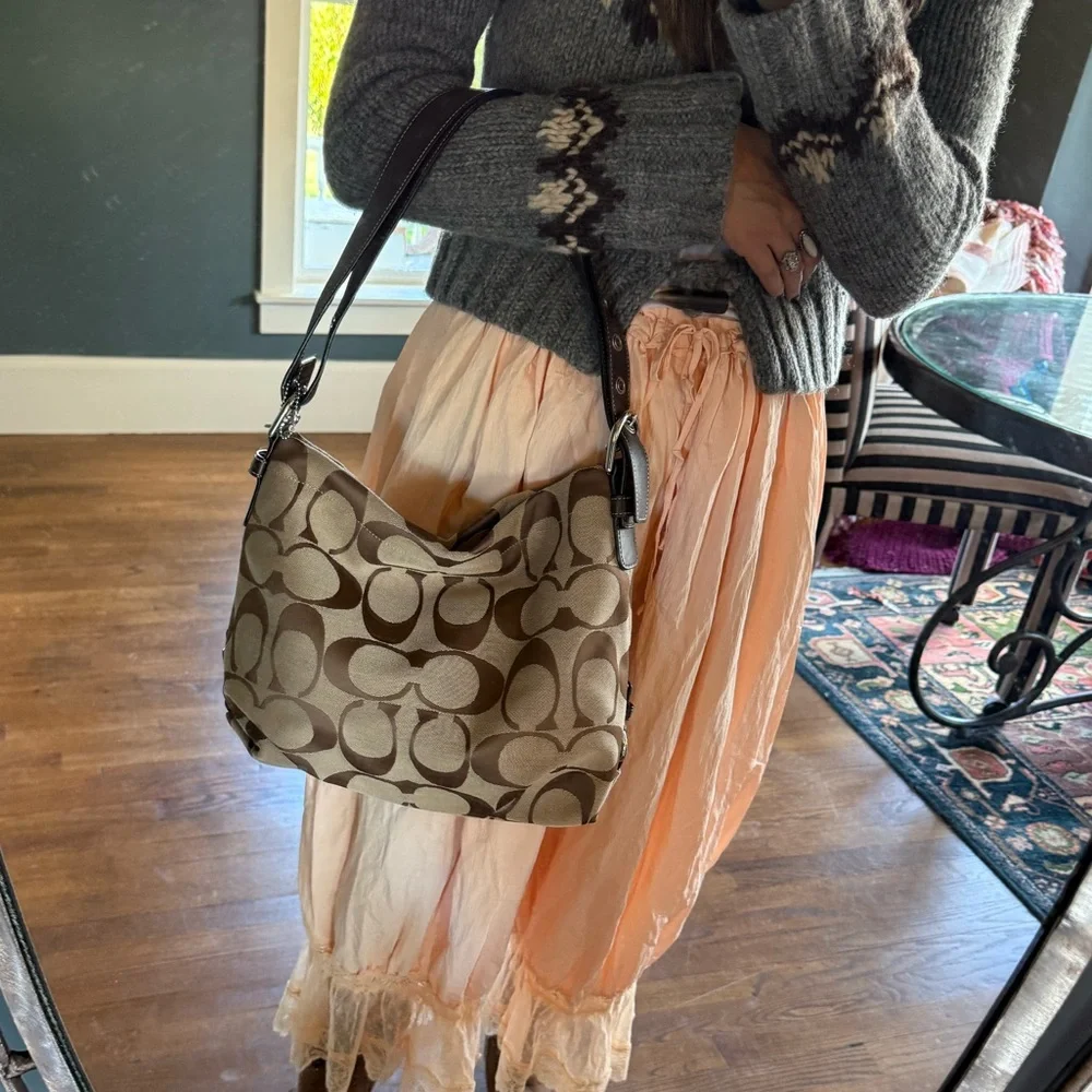 Coach | Bags | Vintage Coach Shoulder Bag Purse | Poshmark
